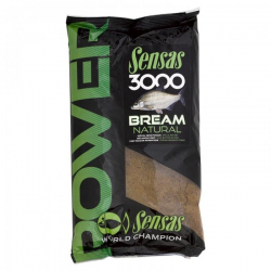 Прикормка Sensas Power Bream Natural 1kg