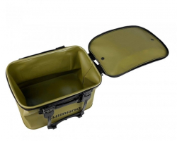 Сумка водонепроницаемая Shimano Khaki Bakkan EVA 40cm