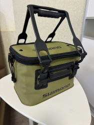 Сумка водонепроницаемая Shimano Khaki Bakkan EVA 40cm