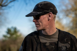 Кепка водонепроницаемая Nash ZT Lite Hydra Flex 5 Panel Cap Camo