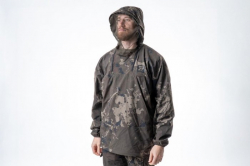 Дождевик с москитной защитой лица Nash ZT Lite Hydra Flex Hoody Camo L 1шт