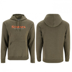 Худи Simms Logo Hoody Military Heather M (14143-914-30)