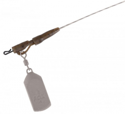 Безопасная клипса усиленная Fox Edges Camo Power Grip Lead Clip kit Size 7 Camo Size 7 5шт