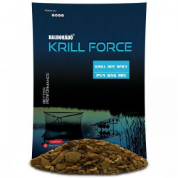 Прикормка Haldorado Krill Force PVA Bag Mix Krill Hot Spicy 600g