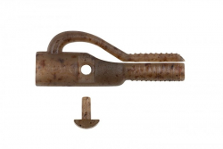 Безопасная клипса Fox Edges Camo lead clip + pegs
