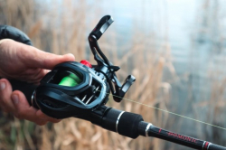 Катушка мультипликаторная Zebco Demonic Baitcast 150 LHW 6BB 0.23mm/200m