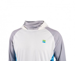 Футболка с длинными рукавами Preston Performance Hooded Sun Shirt UPF-40 S 1шт