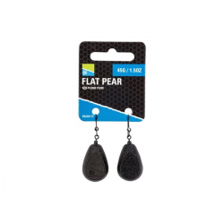 Грузило Preston Flat Pear 7g 2шт