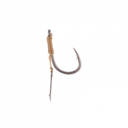 Готовый оснастка Korum Bait Spike Hook Hairs Barbed Size 10 5pcs
