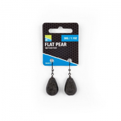 Грузило Preston Flat Pear 7g 2шт