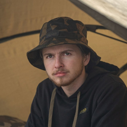 Панама Avid Carp Distortion Camo Bucket Hat