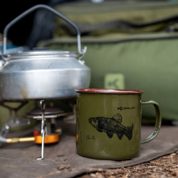 Кружка Korum Classic Enamel Mug Tench 330ml