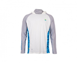 Футболка с длинными рукавами Preston Performance Hooded Sun Shirt UPF-40 S 1шт