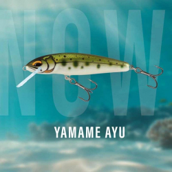 Воблер Salmo Minnow Yasame Ayu Sinking 7cm 6g 1,0/1,5m 1шт