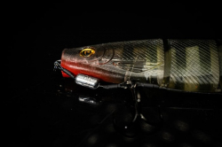 Силиконовая приманка Rage Pro shad Jointed UV Ultra Natural Roach Loaded 14cm / 5.5inch 31g 1шт