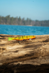 Силиконовая приманка Rage Pro shad Jointed UV Ultra Natural Roach Loaded 14cm / 5.5inch 31g 1шт