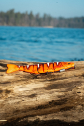 Силиконовая приманка Rage Pro shad Jointed UV Ultra Natural Roach Loaded 14cm / 5.5inch 31g 1шт
