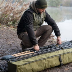 Чехол для удилищ Korum Progress Folding Holdall 2 Rod 196cm