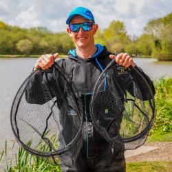 Голова подсака Preston Carbon F1 Latex Landing Net 1шт