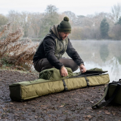 Чехол для удилищ Korum Progress Folding Holdall 2 Rod 196cm