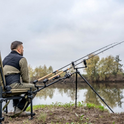 Трипод Korum Progress Tripod Feeder Arm 2 Rod