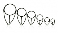Набор колец для карпового удилища 16-50мм AMERICAN TACKLE TIFORGED AIR GUIDES Набор