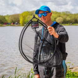 Голова подсака Preston Carbon Hair Mesh Landing Net 18” / 45cm 1шт
