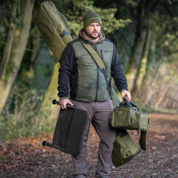 Чехол для удилищ Korum Progress Folding Holdall 2 Rod 196cm