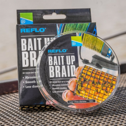 Шнур сподовый Preston Reflo Bait Up Braid 0.17mm