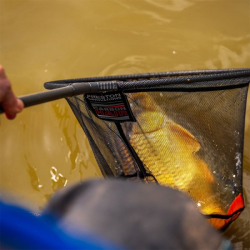 Голова подсака Preston Carbon Hair Mesh Landing Net 18” / 45cm 1шт