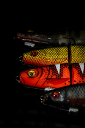 Силиконовая приманка Rage Pro shad Jointed UV Natural Perch Loaded 14cm / 5.5inch 31g 1шт