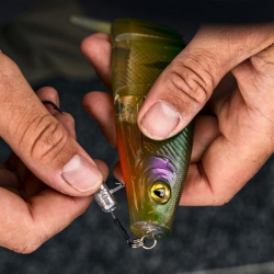 Силиконовая приманка Rage Pro shad Jointed UV Natural Perch Loaded 14cm / 5.5inch 31g 1шт