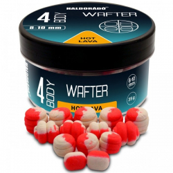 Вафтерсы Haldorado 4 Body Wafter Hot Lava 8-10mm 35g