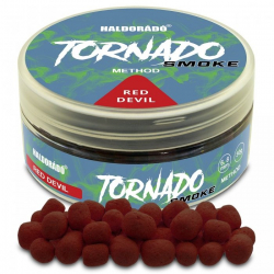 Вафтерсы Haldorado Tornado Smoke Method Wafters Red Devil 6-8mm