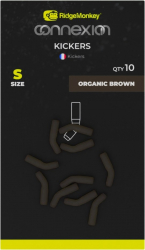 Лентяйка Ridge Monkey Connexion Kickers Organic Brown S 10шт