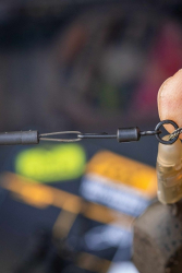 Вертлюг быстросьемный с кольцом Fox Edges Kwik Change Heli Swivels Size 7 10шт