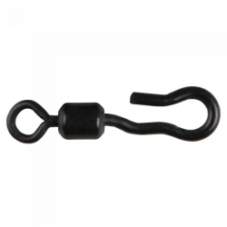 Вертлюг быстросьемный с кольцом Fox Kwik Change Mini Hook Swivel Size 11 10шт