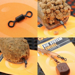 Вертлюг Guru Rig System Swivels Size 11 10шт