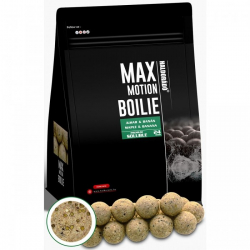 Бойлы Haldorado Max Motion Boilie Premium Soluble Maple Banana 24mm