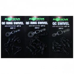 Вертлюг быстросьемный Korda QC Swivel Ring Swivel 8шт
