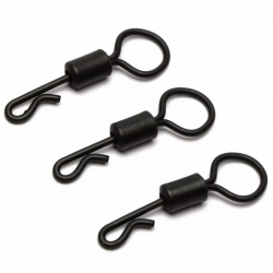 Вертлюг быстросьемный с увеличенным ушком Nash Quick Change Helicopter Swivel 10шт