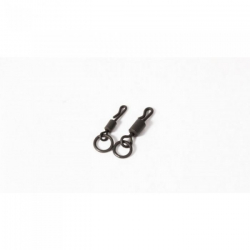 Вертлюг быстросьемный с колечком Nash Quick Change Uni Ring Swivel Size 8 10шт