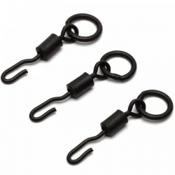 Вертлюг быстросьемный с кольцом Nash Ronnie Swivel Size 11 10шт
