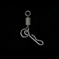 Вертлюг быстросьемный Ridge Monkey RM-Tec Quick Change Inline Swivel Size 8 8шт