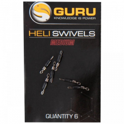 Вертлюг быстросьемный Guru Heli Swivel 6шт