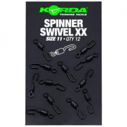 Вертлюг быстросьемный для крючка Korda Spinner Swivel XX Size 11