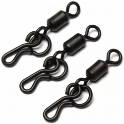 Вертлюг быстросьемный Nash Quick Change Drop-Off Inline Swivel Size 8 10шт