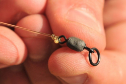 Вертлюг с кольцом для Чод Риг Korda Chod Swivel Size 11 8шт