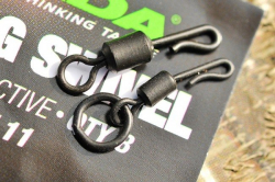 Вертлюг быстросьемный Korda QC Swivel Ring Swivel 8шт