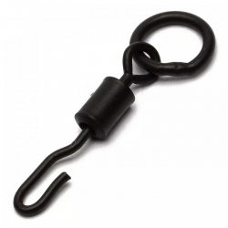 Вертлюг быстросьемный с кольцом Nash Ronnie Swivel Size 11 10шт